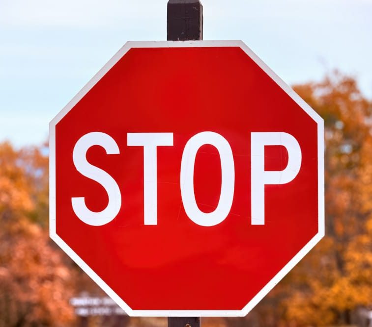 Señal de stop
