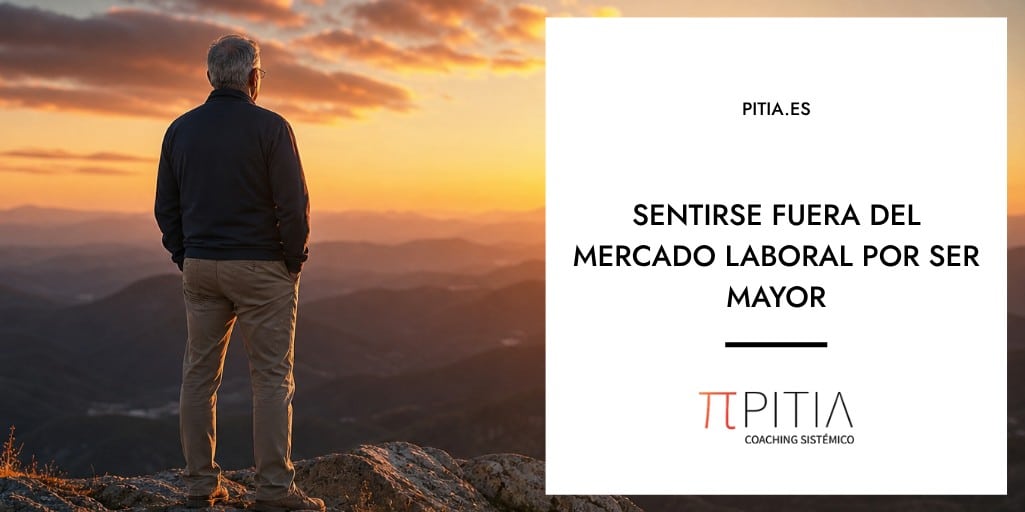 SENTIRSE FUERA DEL MERCADO LABORAL POR SER MAYOR
